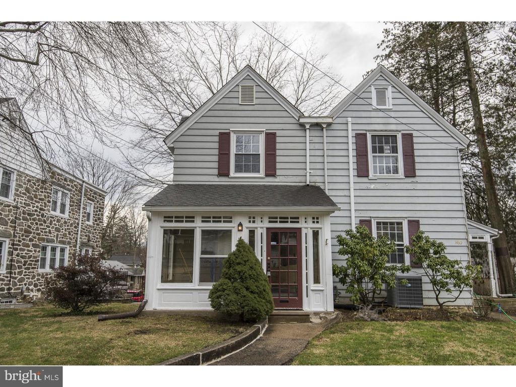 1478 BRADDOCK LN, Wynnewood, PA 19096