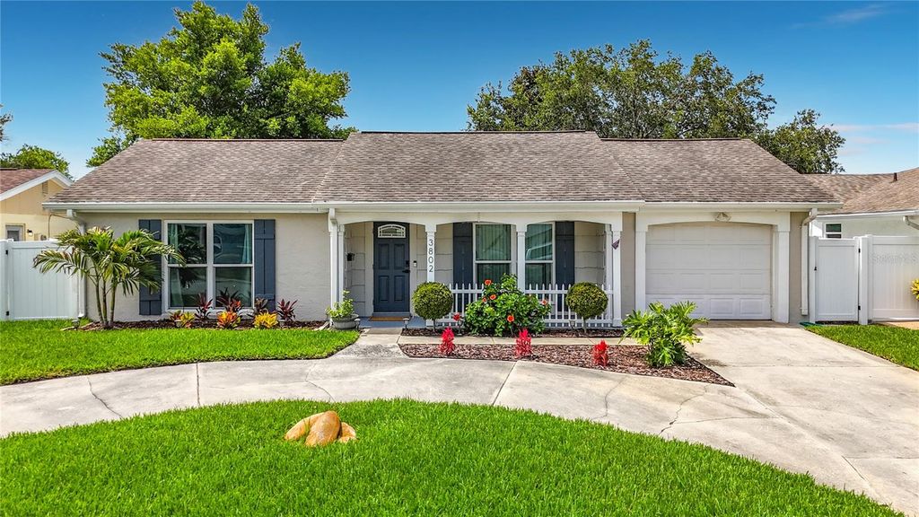 3802 GRAYTON DRIVE, New Port Richey, FL 34652