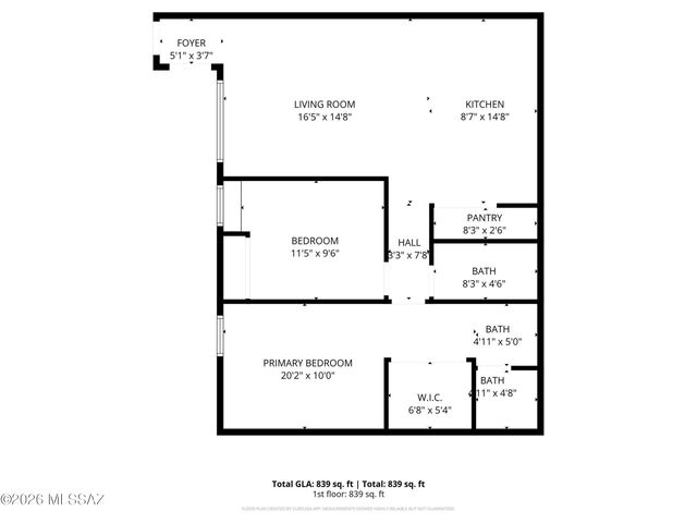8080 E Speedway Blvd Unit 703, Tucson, AZ 85710