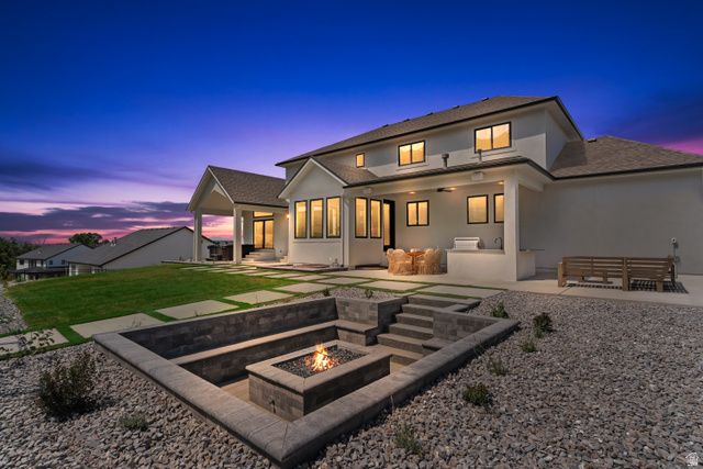 1056 N WIZARD HTS, Kaysville, UT 84037