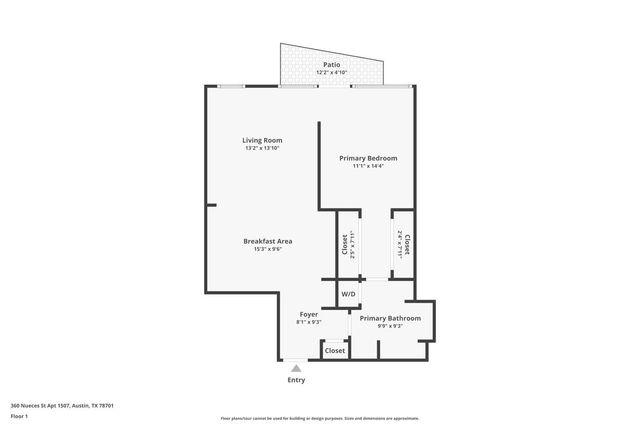 360 Nueces ST 1507, Austin, TX 78701