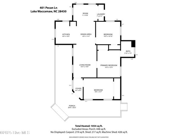 401 Pecan Lane, Lake Waccamaw, NC 28450