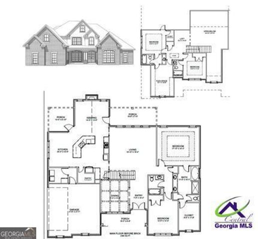 119 Pridgen Pass, Perry, GA 31069