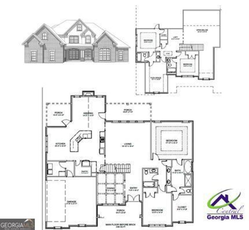 119 Pridgen Pass, Perry, GA 31069