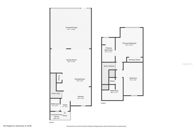 2617 BUGATTI COURT, Kissimmee, FL 34746
