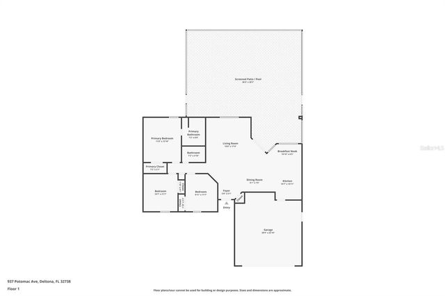 937 POTOMAC AVENUE, Deltona, FL 32738