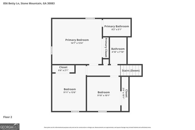 856 Betty Lane, Stone Mountain, GA 30083