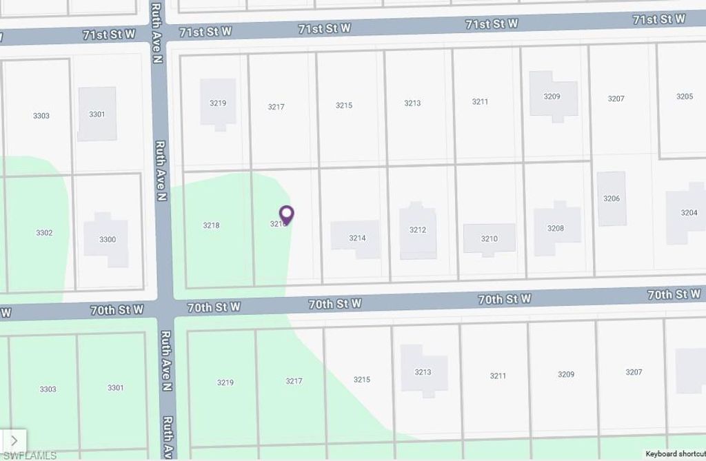 3216 70th ST W, LEHIGH ACRES, FL 33971 — exterior