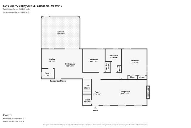 6919 Cherry Valley Avenue Se, Caledonia Twp, MI 49316