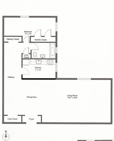 14214 26th Avenue 3F, Flushing, NY 11354