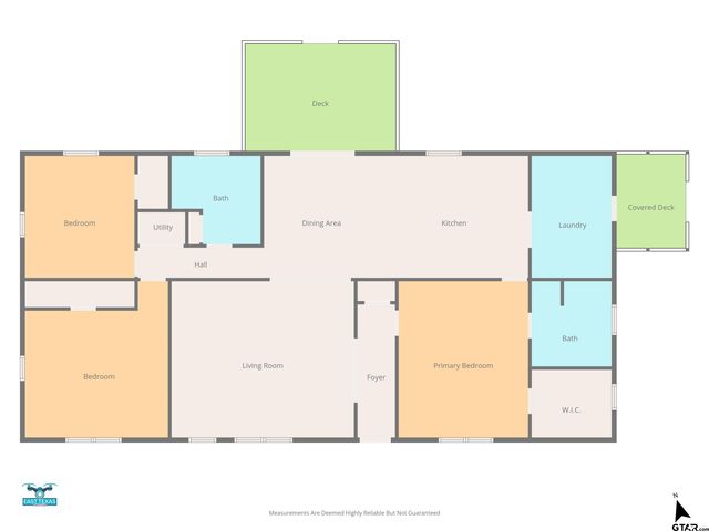 11554 FM 1649, Ore City, TX 75683