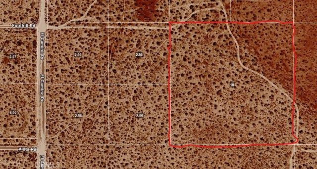 0 Foothill, California City, CA 93505