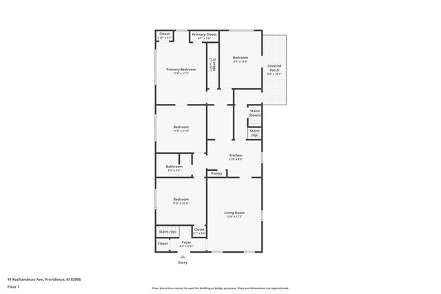 41 Rochambeau Avenue, Providence, RI 02906