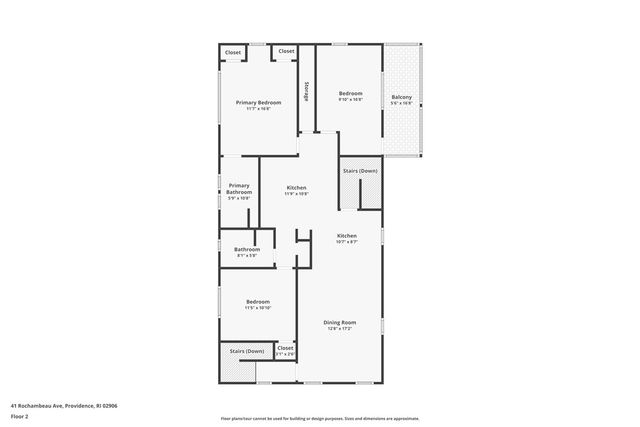 41 Rochambeau Avenue, Providence, RI 02906