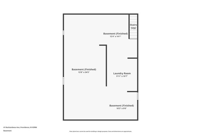 41 Rochambeau Avenue, Providence, RI 02906