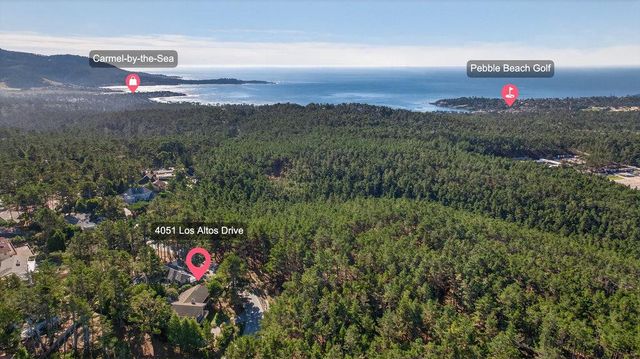 4051 Los Altos Drive, Pebble Beach, CA 93953