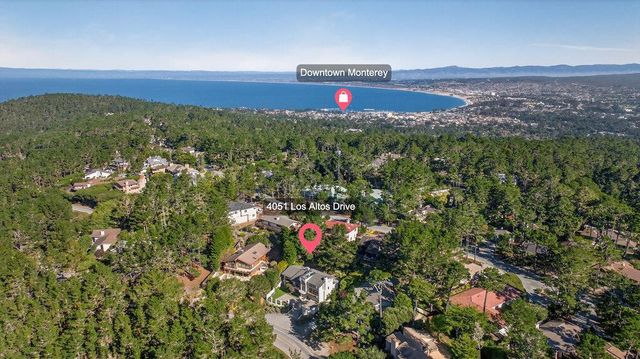 4051 Los Altos Drive, Pebble Beach, CA 93953