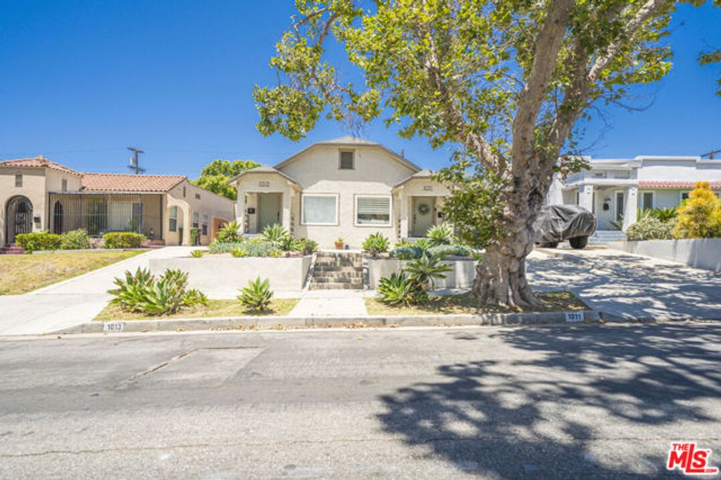 1011 S Plymouth Boulevard, Los Angeles, CA 90019