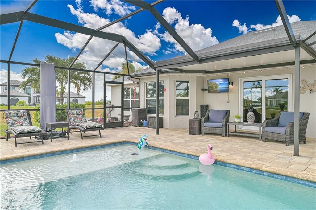 1605 NW 43rd AVE, CAPE CORAL, FL 33993 — photo 4