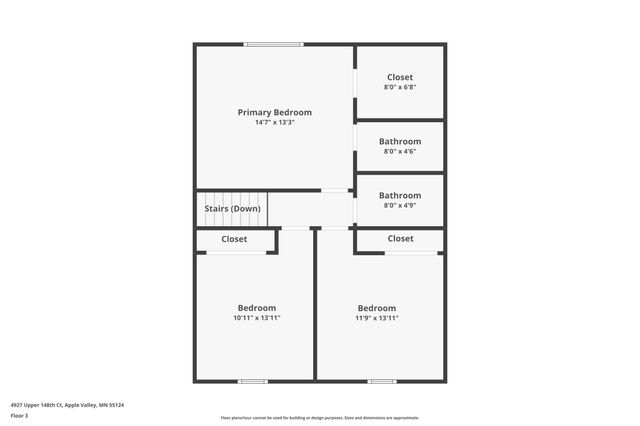 4927 Upper 148th Court, Apple Valley, MN 55124