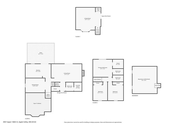 4927 Upper 148th Court, Apple Valley, MN 55124