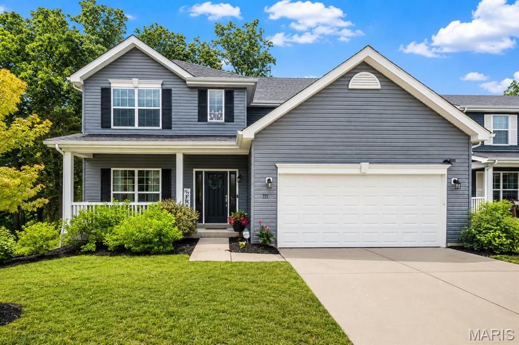 721 Switchgrass Drive, Wentzville, MO 63385