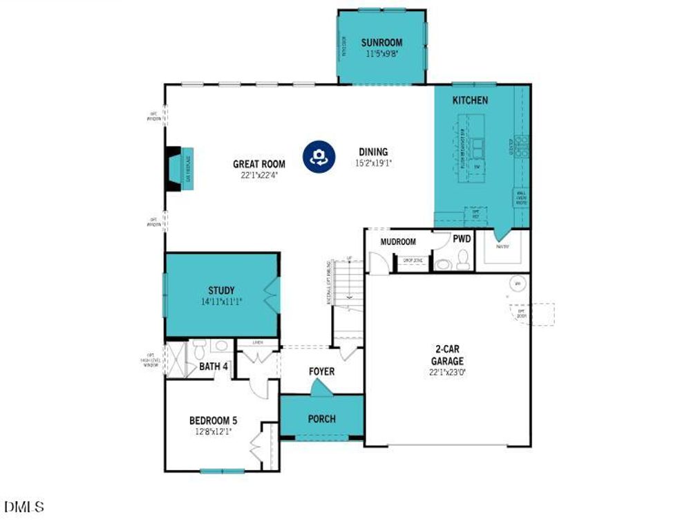 312 Yellow River Way, Garner, NC 27529