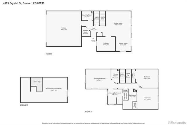 4575 Crystal Street, Denver, CO 80239