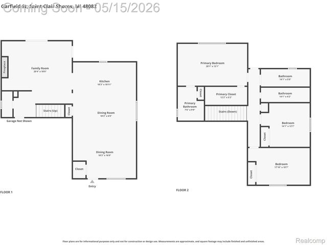 22828 Garfield Street, St. Clair Shores, MI 48082