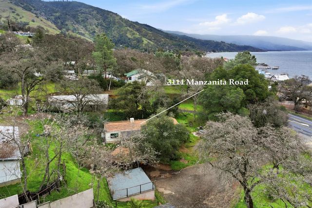 3114 Manzanita Rd, Nice, CA 95464