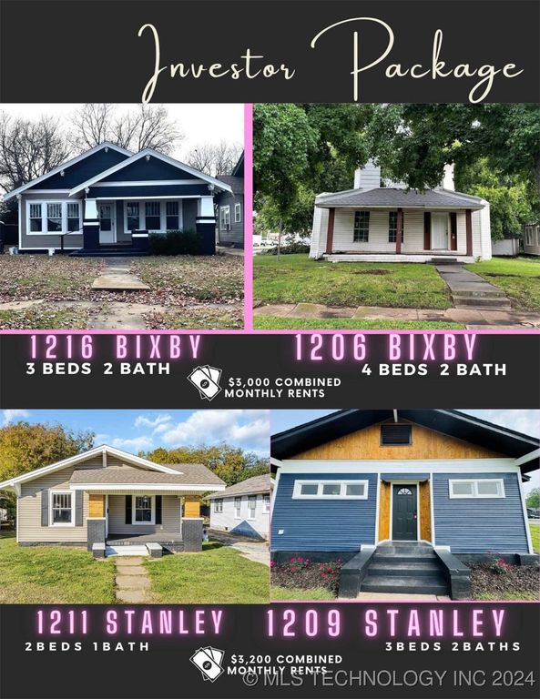 1206 Bixby Street, Ardmore, OK 73401