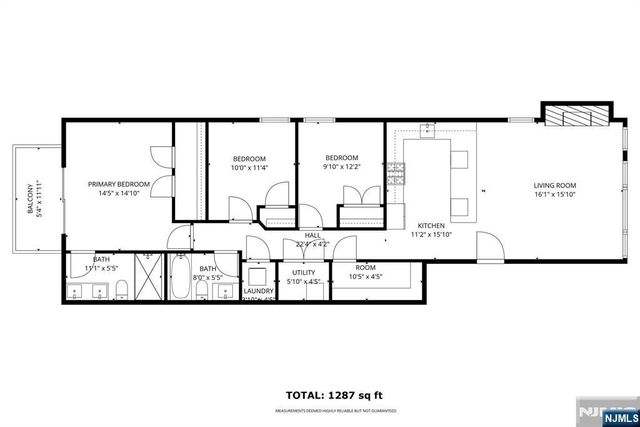 146 Sherman Avenue 2, Jersey City, NJ 07307