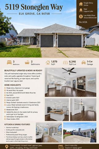 5119 Stoneglen Way, Elk Grove, CA 95758