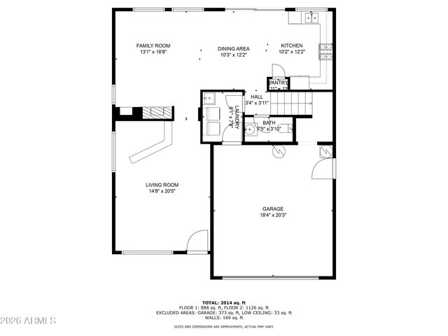 11625 W MONROE Street, Avondale, AZ 85323