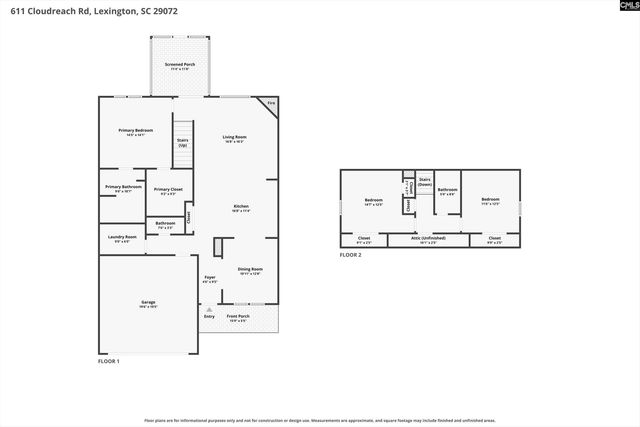 611 Cloudreach Road, Lexington, SC 29072