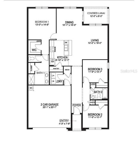2635 NEVERLAND DRIVE, New Smyrna Beach, FL 32168