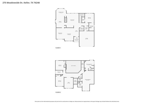 275 Meadowside Drive, Keller, TX 76248