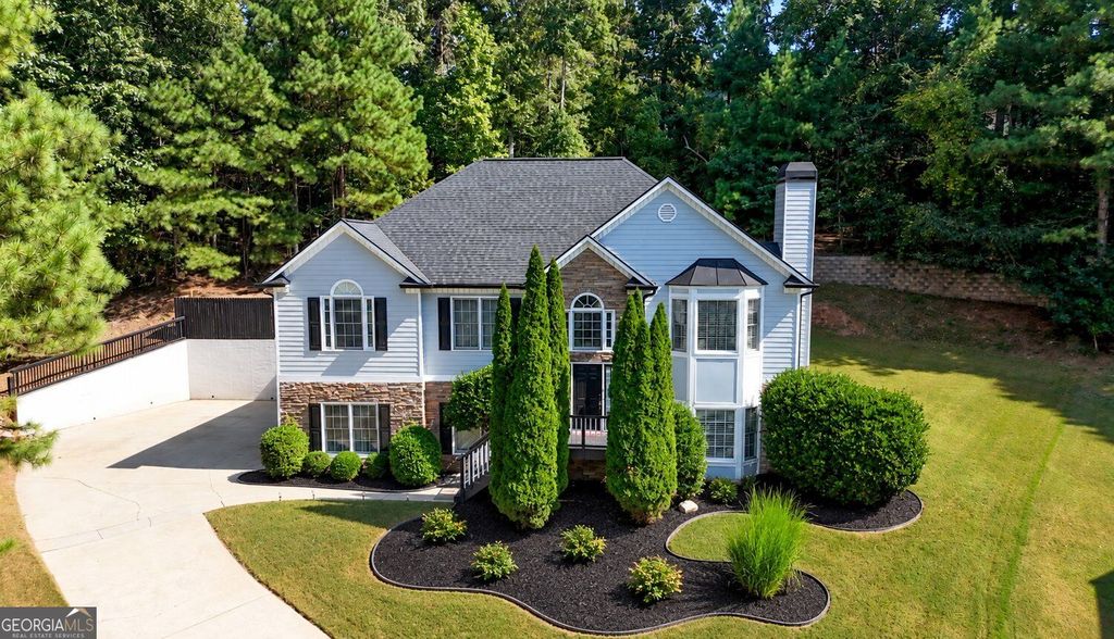 2041 Castlemaine Circle, Woodstock, GA 30189 — exterior
