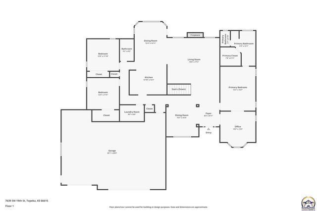 7639 SW 19th ST, Topeka, KS 66615