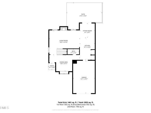 1003 Red Hat Lane, Durham, NC 27713