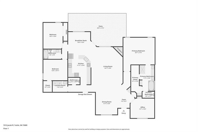 7212 Jacob Place, Tuttle, OK 73089