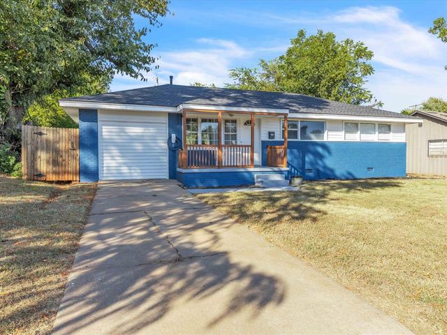 125 Gill Drive, Midwest City, OK 73110