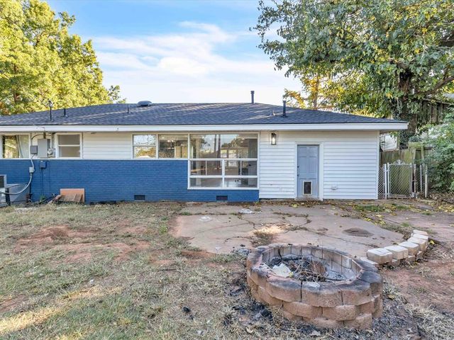 125 Gill Drive, Midwest City, OK 73110