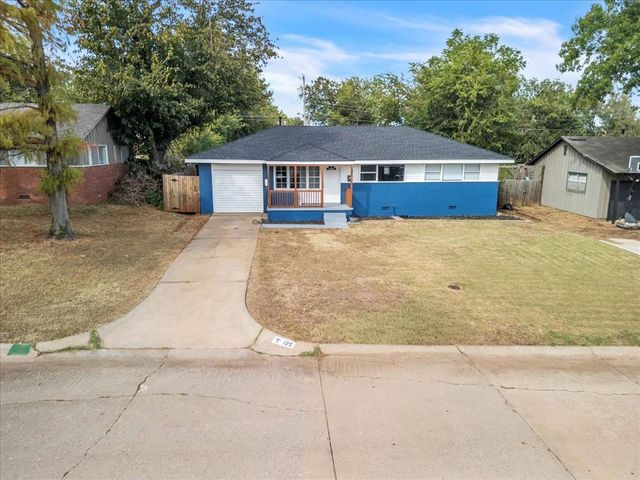 125 Gill Drive, Midwest City, OK 73110