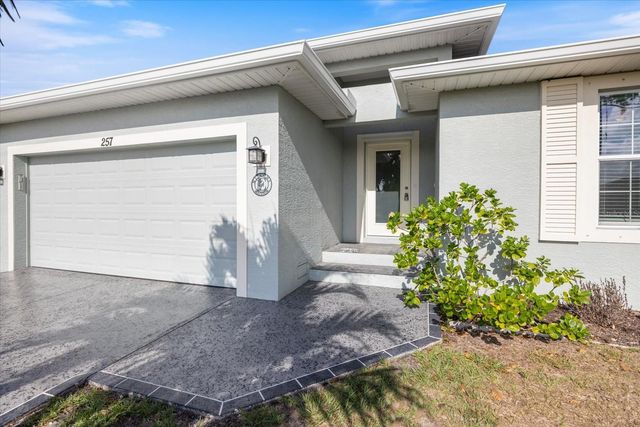 257 INDIAN CREEK DRIVE, Rotonda West, FL 33947