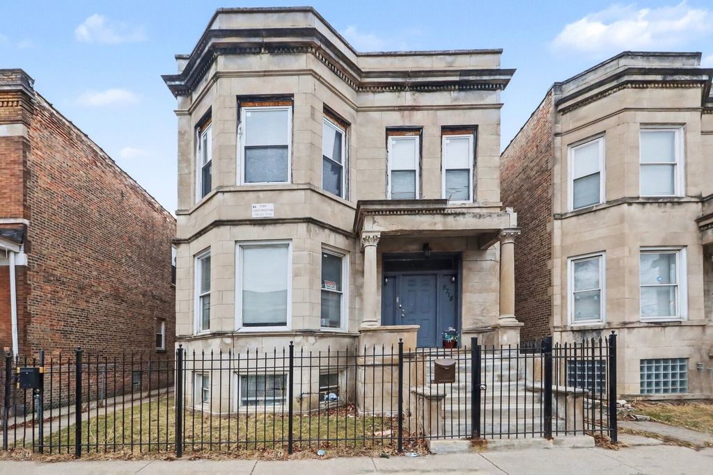5718 S GREEN Street, Chicago, IL 60621