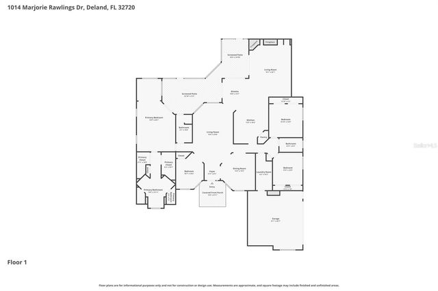 1014 MARJORIE RAWLINGS DRIVE, Deland, FL 32720