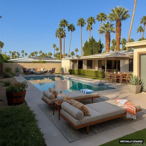 1455 S Calle De Maria, Palm Springs, CA 92264