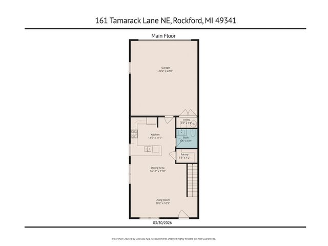 161 Tamarack Lane Ne, Rockford City, MI 49341
