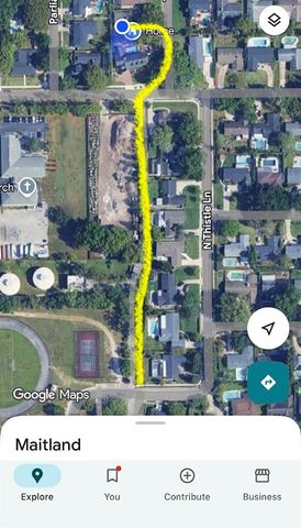 921 N THISTLE LANE, Maitland, FL 32751